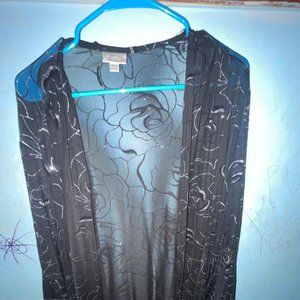 sparkle thin cardigan